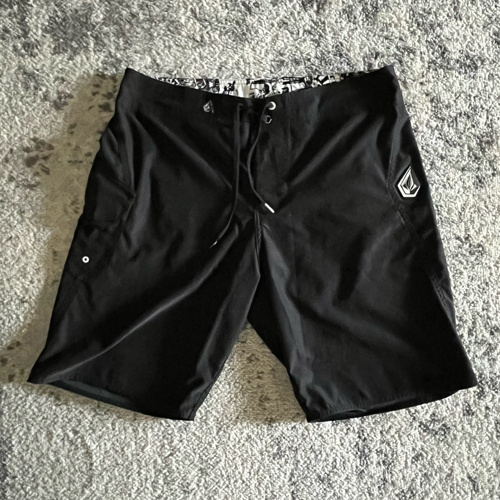 Black Boardshorts/Swimtrunks